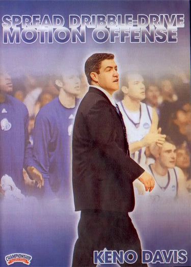 Spread Dribble--drive Motion Offense by Keno Davis Instructional Basketball Coaching Video